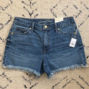 Universal Thread Frayed High Rise Short
